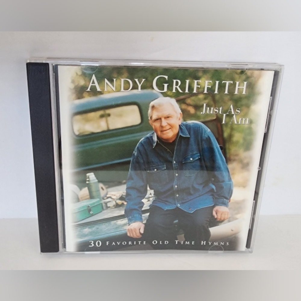Andy Griffith Just As I Am CD 1997 Release!!